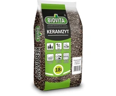 BIOVITA keramzitas (smulkiajam sodininkavimui) 4-8 mm 18 l BIOVITA