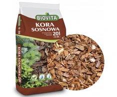 BIOVITA malta pušies žievė 0-30 mm 20 l