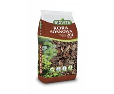 BIOVITA malta pušies žievė 0-30 mm 20 l