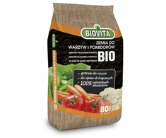 BIOVITA ORGANINIS DIRVOŽEMIS DARŽOVĖMS IR POMIDORAMS 80L