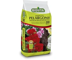 Biovita pelargonijų dirvožemis 20 l