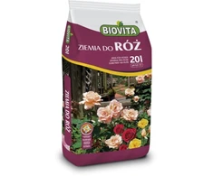 BIOVITA rožių dirvožemis 20l