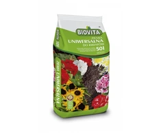 Biovita universalus gėlių substratas, 50 l