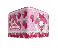 Bioworld Portfel Rozkładany My Melody Sanrio Rožinė Ekoskóra