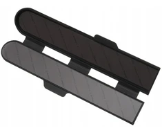 BISBELL apsauginis peilio ašmenų dangtis Peilio uždarymas magnetu 3,5 cm 35 mm