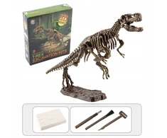 Bisky KASINIMO RINKINYS DINOZAURO T-REX ARCHEOLOGO ŽAISLAS VAIKAMS kaip dovana