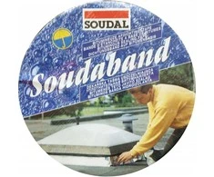 Aliuminio lipni juosta Soudal 100011; 150 mm; 10 m