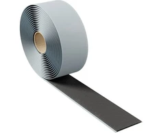 Bituminė aliuminio sandarinimo juosta SOUDAL SOUDABAND, 10 cm x 10 m