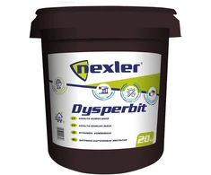 Izohan Bituminė-kaučiukinė dispersinė mastika Disperbit 10kg
