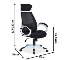 Signal Meble Darbo kėdė Q-409