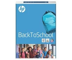 Biuro popierius Back To School HP A4-80gr/m2-500 lap baltas