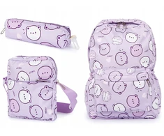 Bivacc TEDDY mokyklinė kuprinė violetinė