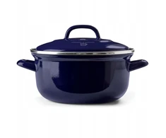 Bk Holland Emaliuotas plieno puodas 22 cm 3,3 l