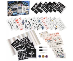 BK TATTOO STUDIO RINKINYS GLITTER PLAUNAMS TATUiruotėms