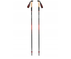 Black Diamond Juodas Diamond Juodas Diamond Pursuit Carbon sulankstomos lazdelės 120cm