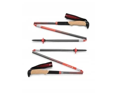 Black Diamond Juodas Diamond Juodas Diamond Pursuit Carbon sulankstomos lazdelės 120cm