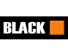 Black NEŠIOJAMOJI TURISTINĖ DUJINĖ VIRŠTELĖ 2IN1 JUODOS