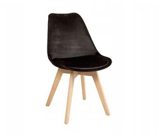 Black Red White Juoda Raudona Balta juoda kėdė 1 vnt