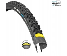 Black1 Visureigių padangos 2 vnt MTB BLACKONE kalnų dviračiui 26 x 1,95 50-559