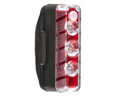 Blackburn Central Blackburn galinis žibintas BLACKBURN DAYBLAZER 125 REAR, 125 liumenų USB juodas (NAUJAS)