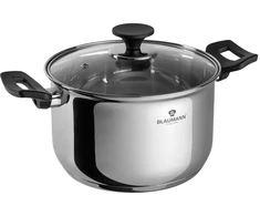 Blaumann Nerūdijančio plieno puodas su dangčiu, 20 cm, Gourmet Line