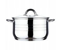 Blaumann Nerūdijančio plieno puodas su dangčiu 20 cm Gourmet Line