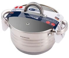 Blaumann troškintuvas su dangčiu Gourmet Line, 7,6 l