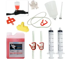 Bleedkit SHIMANO STABDŽIŲ NUOLEIDIMO RINKINYS + ALYVA