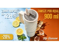 BlendyGo Sip termo puodelis BPA FREE TempLock vandens butelis 900 ml