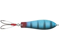 Blizgė Professor 2 Weedless Kuusamo 90mm/18g Mėlyna