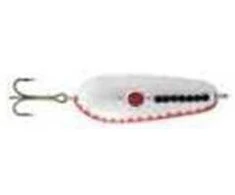 Blizgė Rasanen Bead Kuusamo 70mm/20g sidabro sp./raudona