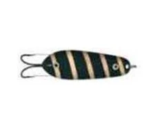 Blizgė Rasanen Weedless Kuusamo 70mm/10g juoda/aukso spalvos