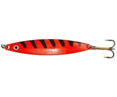 Blizgė vartiklė Flesh Fladen 28g Raudona Tiger