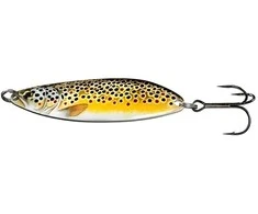 Blizgė vartiklė Realistic Flutter Fladen 7g/45mm Trout
