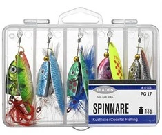 Blizgės Spinners Fladen 5vnt.x 13g