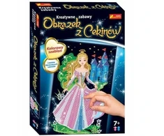 Blizgučių paveikslas QUEEN blizgučių klijavimo rinkinys Ranok-Creative
