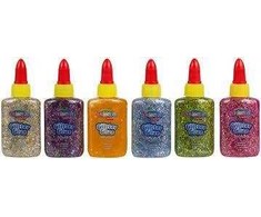 Patio Blizgūs klijai COLORINO Confetti, įvairių sp., 36,9 ml
