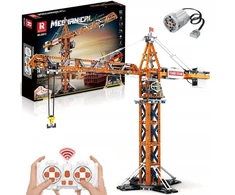 BLOCKS CRANE Nuotoliniu būdu valdomų statybinių kranų rinkinys 1288