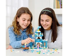 BLOCKS LEDO RŪMAI Princesės pilies rinkinys mergaitėms 501 vnt