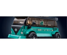 BLOKAI - KEMPERINIS MB TS-1 - 276 EL 1:35 28 CM AUTOMOBILIS SLUBAN KEMPINGAS