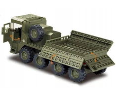Blokai SLUBAN M38-B0302 transportinis sunkvežimis su 306 elementų pistoletu.