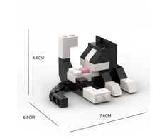 BLOKAS FIGURĖLĖ JUOKINGA DOVANA KATĖ, LAIŽIANTI SAVO ... KATINĖS BLOKUS