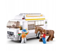 blokeliai SLUBAN M38-B0559 FARM AUTO KONIK ANIMAL TRANSPORT