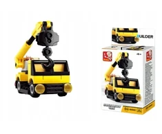 blokeliai SLUBAN M38-B0592C Mini Crane Statybinė transporto priemonė su kabliu