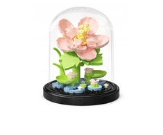 BLOKŲ GĖLIŲ PUokštė 3D Creative Construction Set 247 vnt Dovana