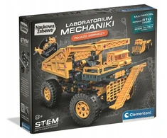 BLOKŲ MECHANIKOS LABORATORIJOS KAŽybos TRANSPORTO PRIEMONĖ CLEMENTONI 50445