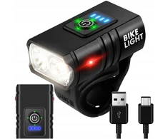 Blow DVIRAČIO LEMPAS 1000 LUMENS 1500 mAH PRIEKINĖ C TIPO USB ATSPIRIA VANDENiui GALINGA