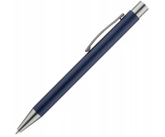 Blue Collection Automatinis tušinukas Goma, metalinis, gumuotas, tamsiai mėlynos spalvos