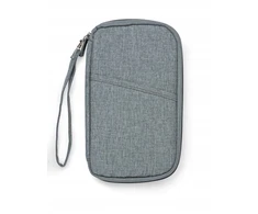 Blue Collection Paso dėklas, dokumentų dėklas, piniginė – puiki dovana keliautojui!