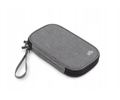 Blue Collection TRAVEL WALLET atostogų organizatorius su skyreliais RFID APSAUGA